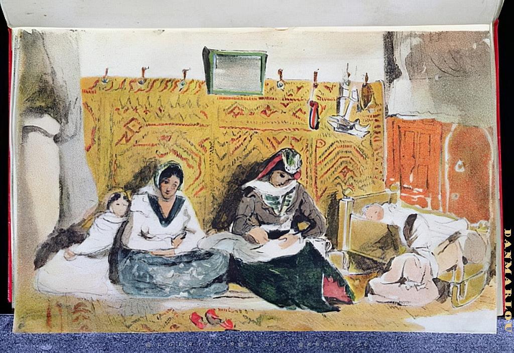EUGENE DELACROIX-1834 LA FAMILLE BOUZAGLO.JPG